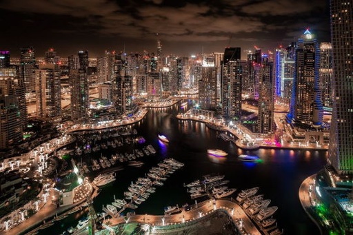 [RYDHWMAR] Dubai Marina Dhow Cruise